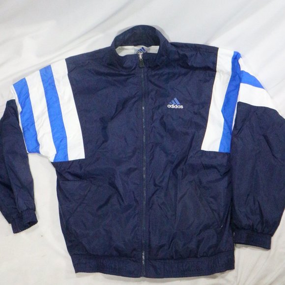 adidas Other - ADIDAS 3 Stripes Colorblock Track Jacket VTG